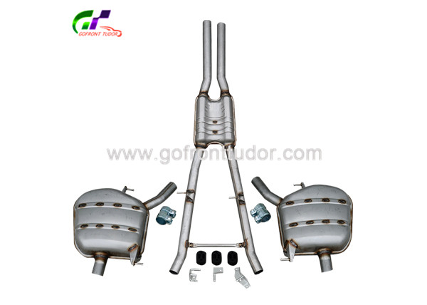 GTM-BMW-F01 F02 to 740 Exhaust muffler